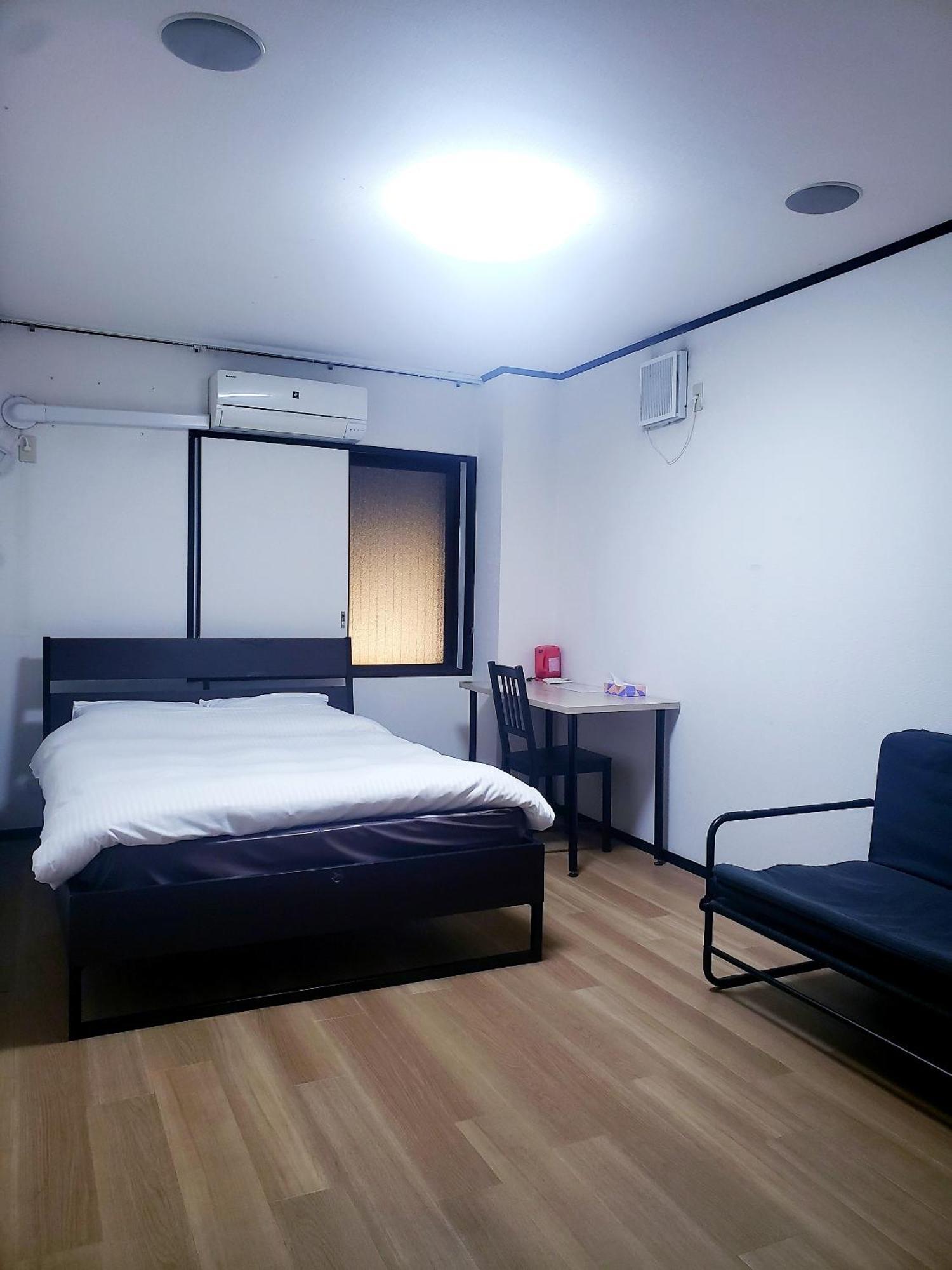 Tokyo Guest House Ouji Music Lounge Zimmer foto