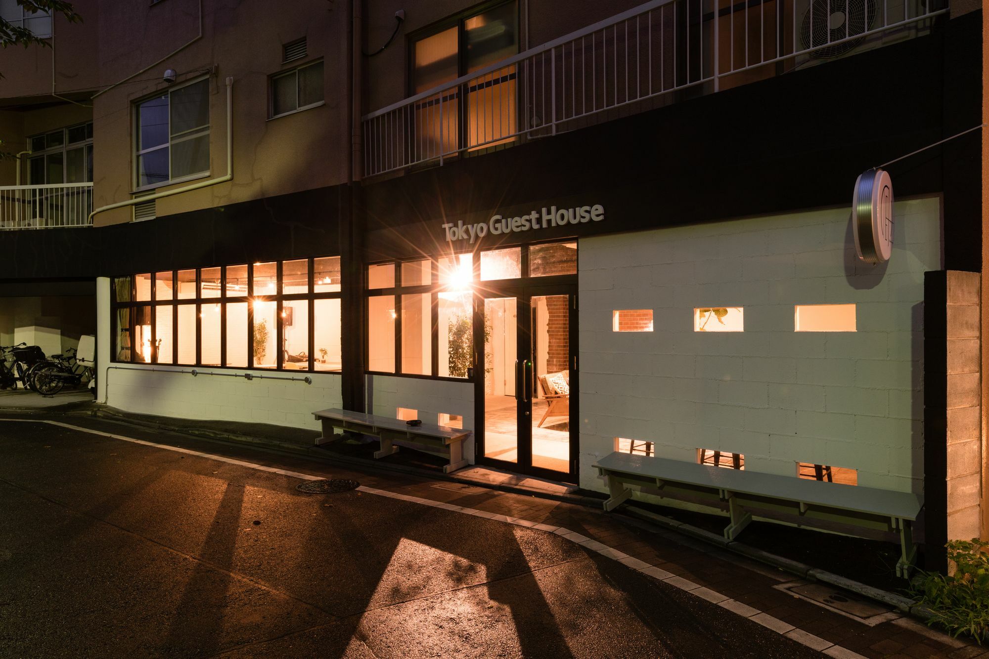 Tokyo Guest House Ouji Music Lounge Exterior foto