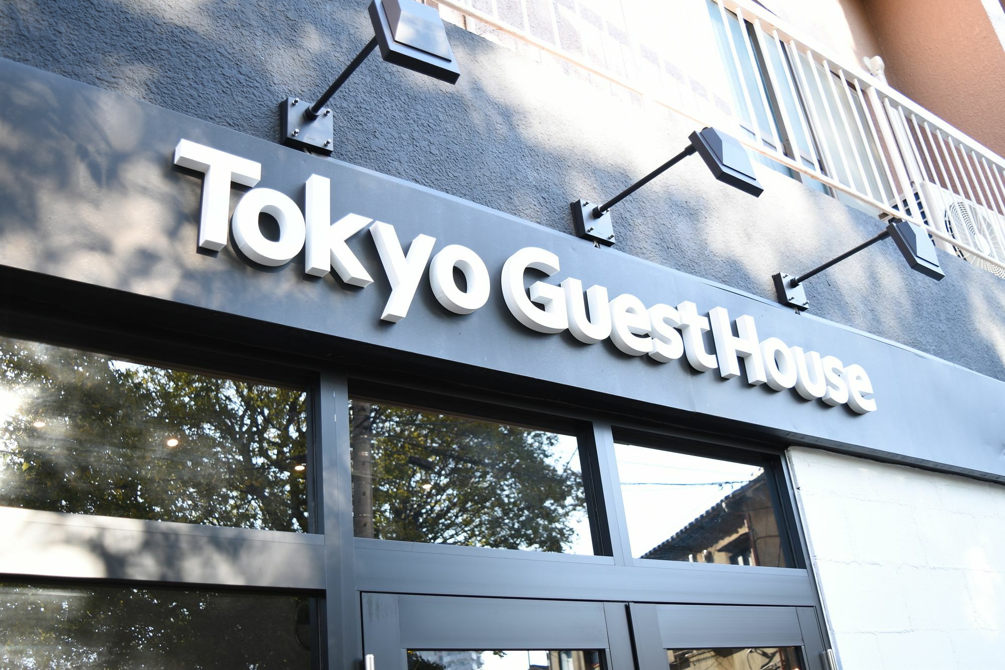 Tokyo Guest House Ouji Music Lounge Exterior foto
