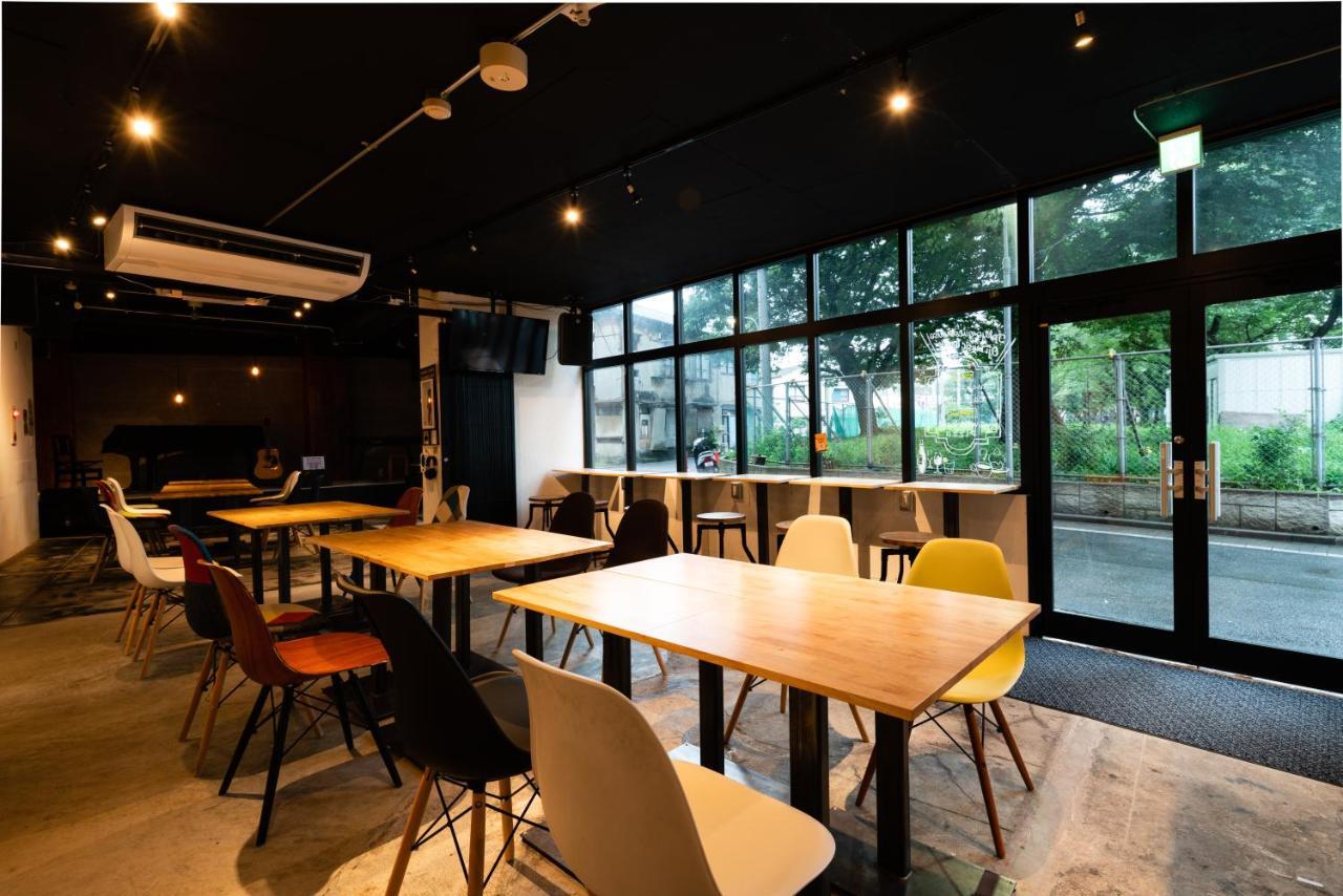 Tokyo Guest House Ouji Music Lounge Exterior foto